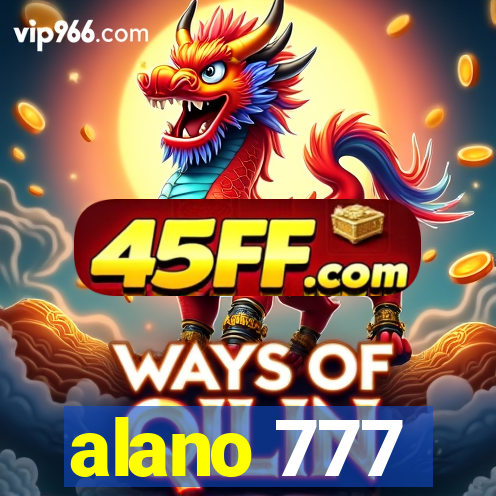 alano 777
